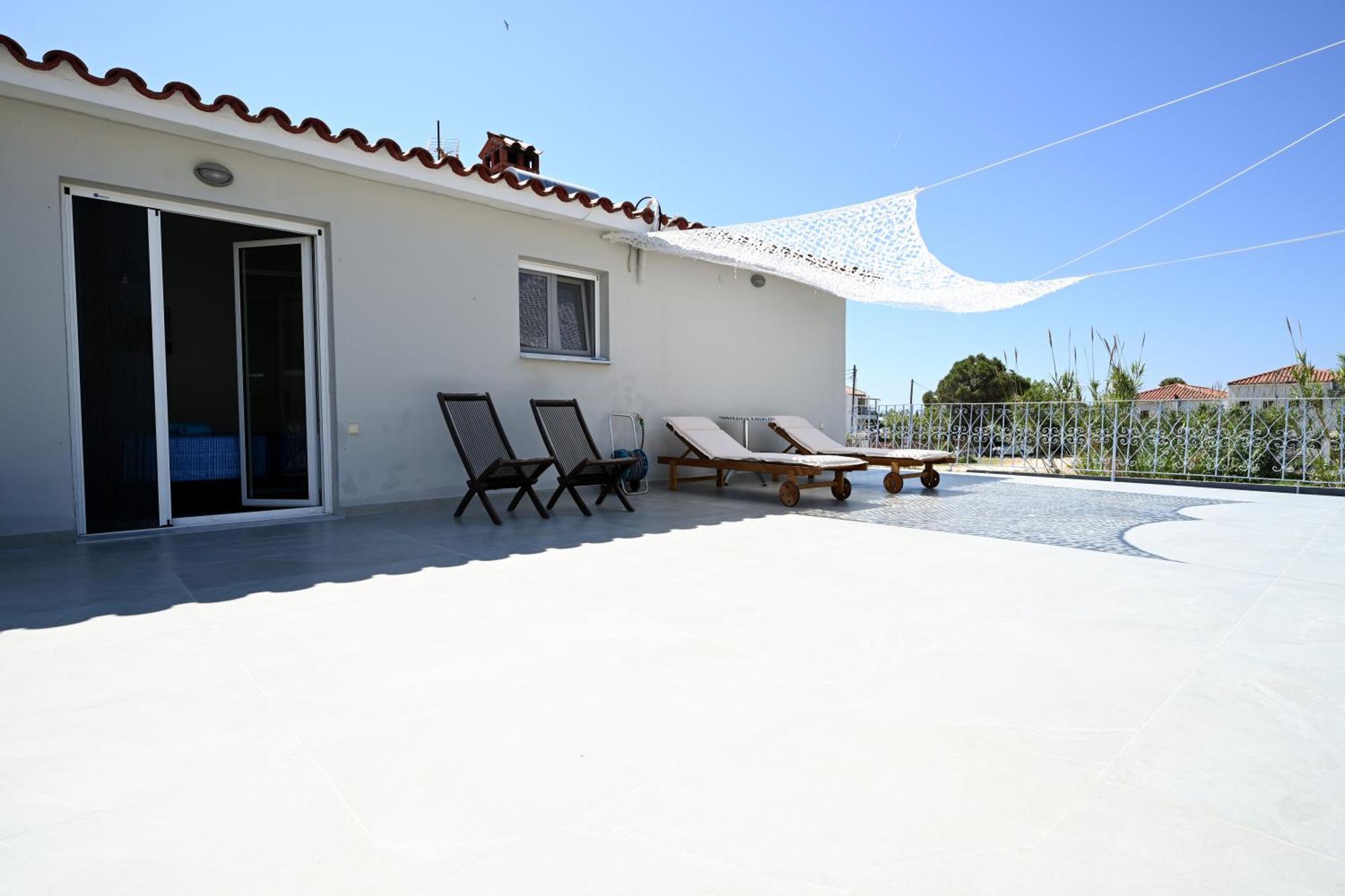 Anchor Villa Troulos Extérieur photo
