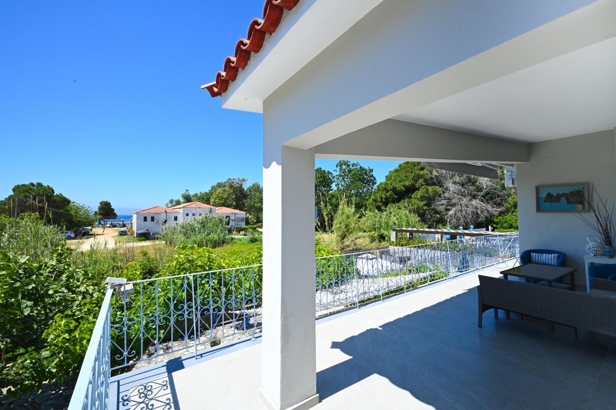 Anchor Villa Troulos Extérieur photo