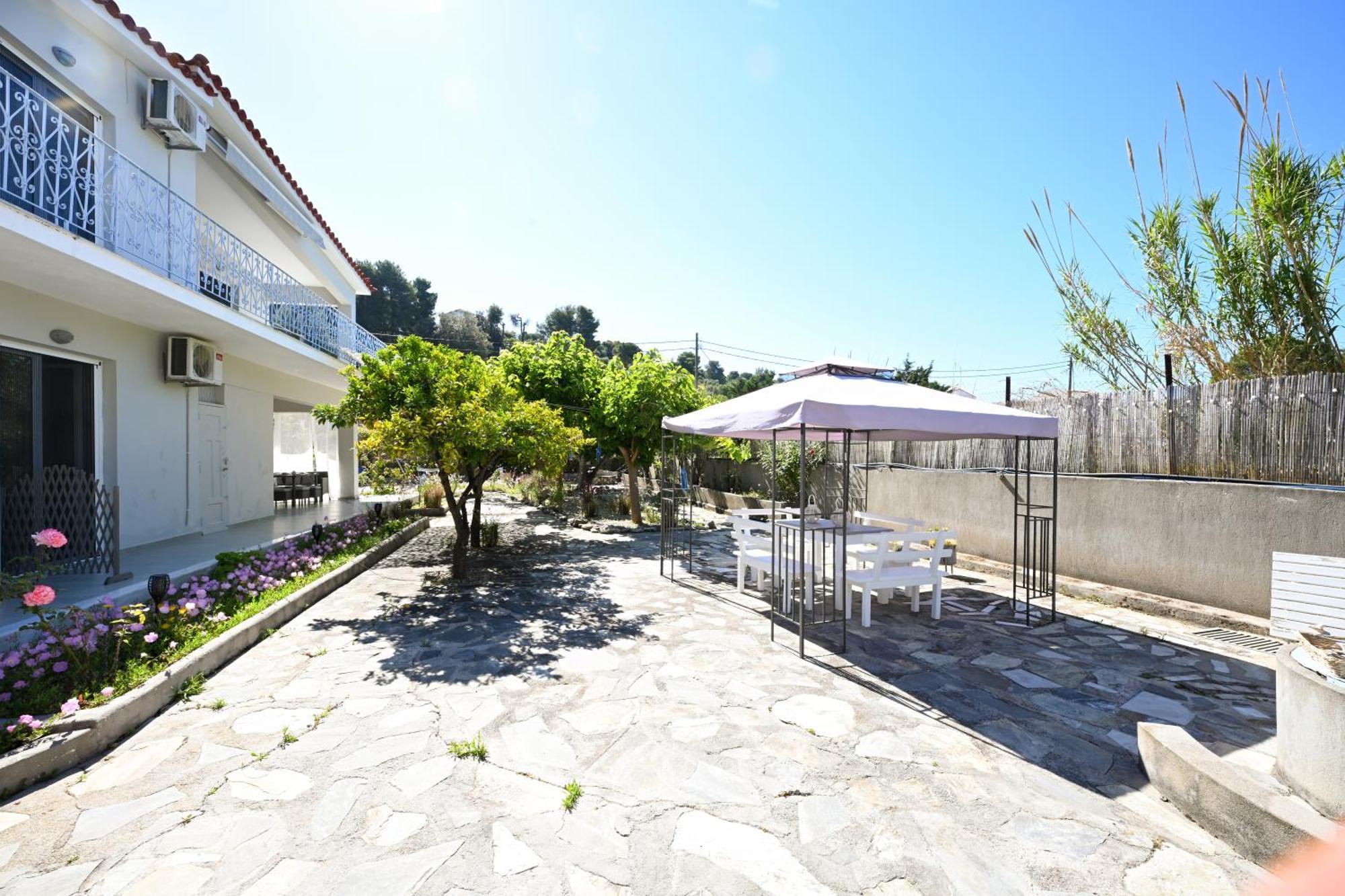 Anchor Villa Troulos Extérieur photo