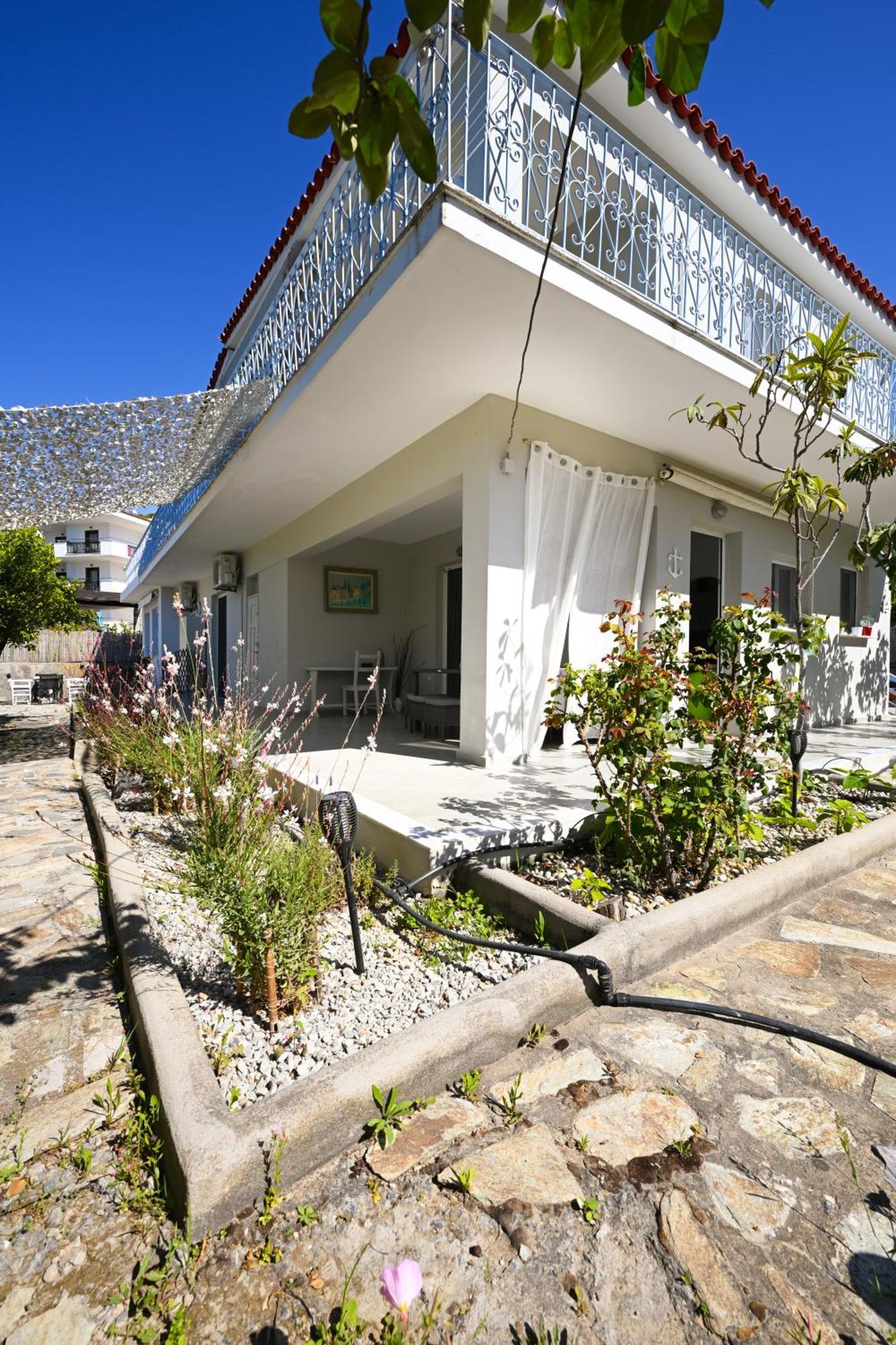 Anchor Villa Troulos Extérieur photo